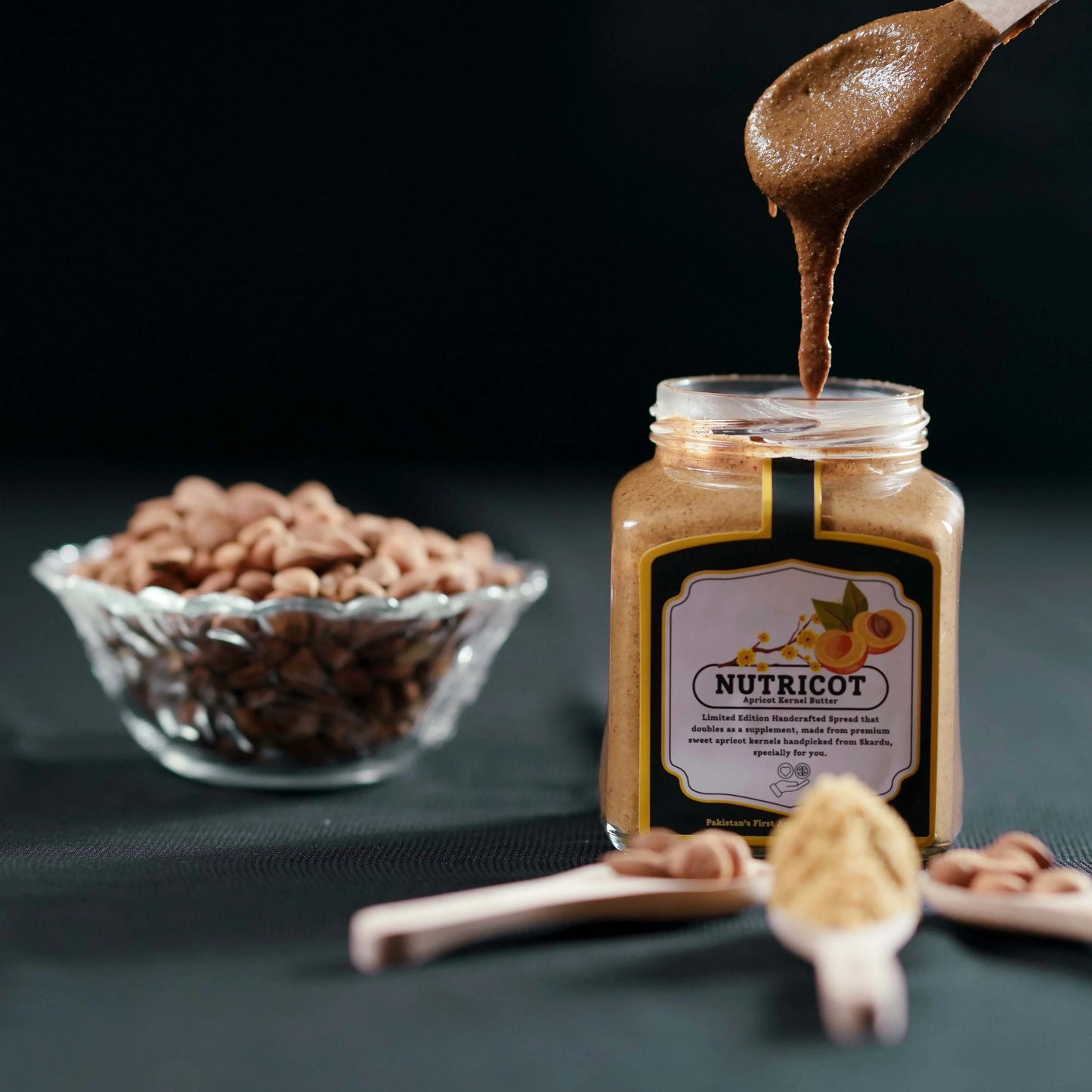 Nutricot - Organic apricot kernel butter - Nutricot